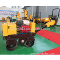 800 kg Articulated Steered Double Drum Asphalt Compaction Machine (FYL-800)